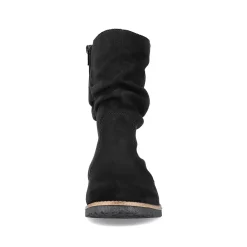 Rieker Korte Støvler Til Kvinder Grafit Sorte