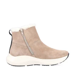 Rieker Korte Støvler Til Kvinder Sandbeige