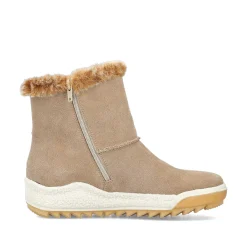 Rieker Korte Støvler Til Kvinder Champagne