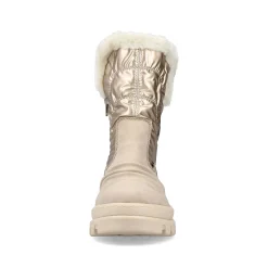 Rieker Korte Støvler Til Kvinder Champagne