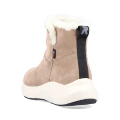 Rieker Korte Støvler Til Kvinder Sandbeige