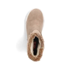 Rieker Korte Støvler Til Kvinder Champagne