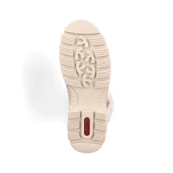 Rieker Korte Støvler Til Kvinder Champagne