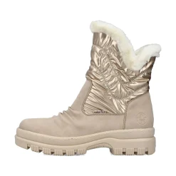 Rieker Korte Støvler Til Kvinder Champagne