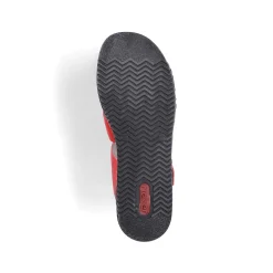 Rieker Kvinders Muldyr Brandrod