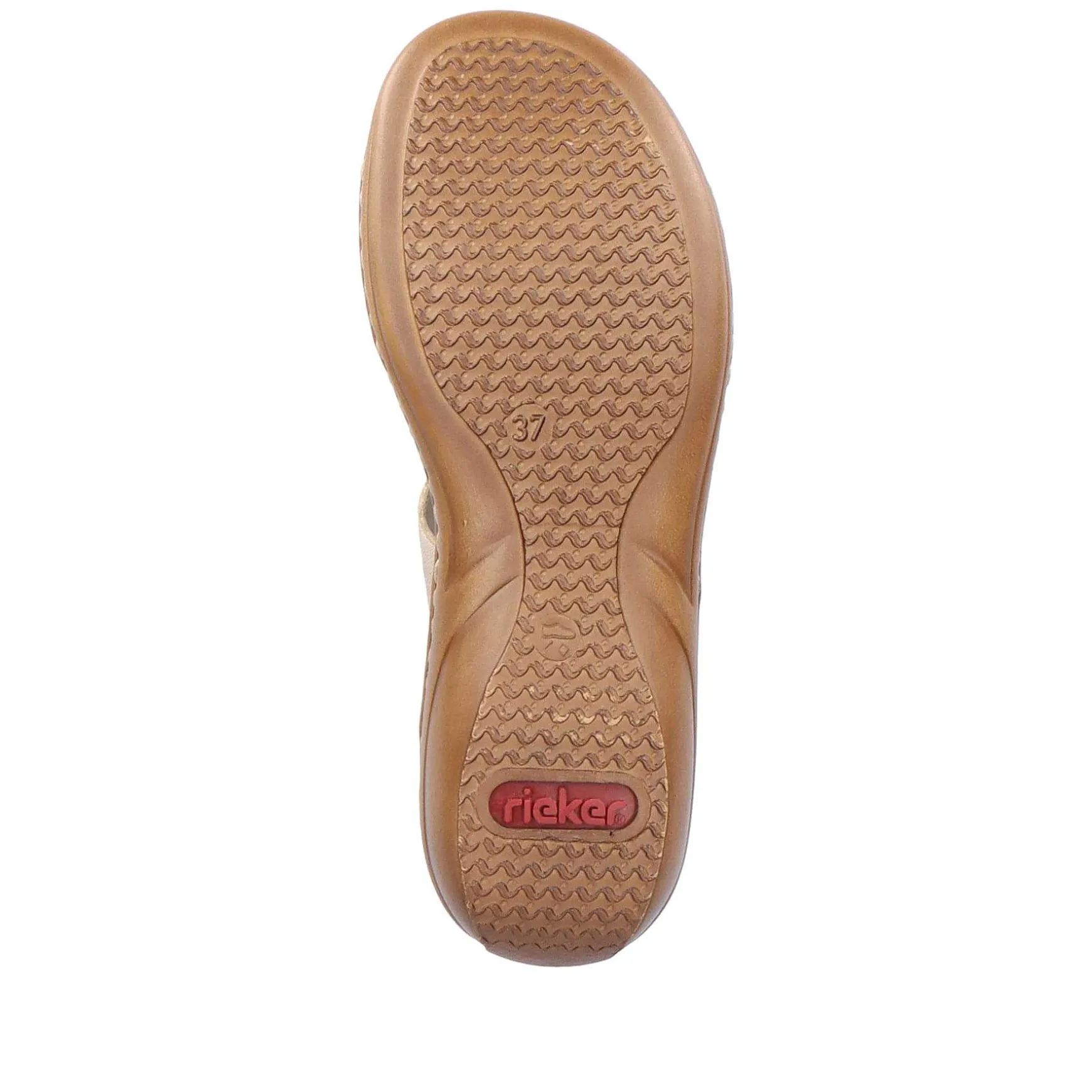 Rieker Kvinders Muldyr Clay Beige