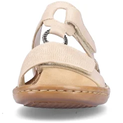 Rieker Kvinders Muldyr Clay Beige