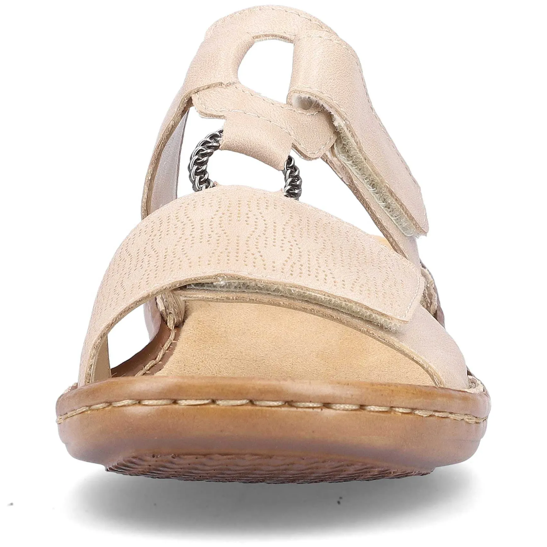 Rieker Kvinders Muldyr Clay Beige