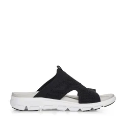 Rieker Kvinders Muldyr Deep Black