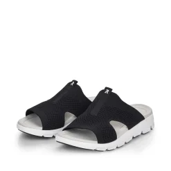 Rieker Kvinders Muldyr Deep Black