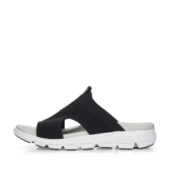 Rieker Kvinders Muldyr Deep Black