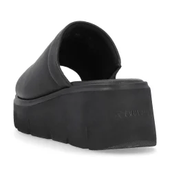 Rieker Kvinders Muldyr Deep Black