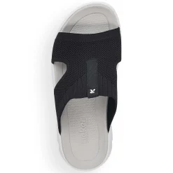 Rieker Kvinders Muldyr Deep Black