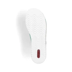 Rieker Kvinders Muldyr Graesgron