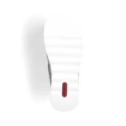 Rieker Kvinders Muldyr Gron Gra