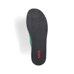 Rieker Kvinders Muldyr Graesgron