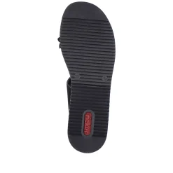 Rieker Kvinders Muldyr Grafit Sort