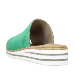 Rieker Kvinders Muldyr Graesgron