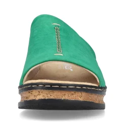 Rieker Kvinders Muldyr Graesgron