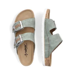 Rieker Kvinders Muldyr Kakigron