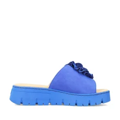 Rieker Kvinders Muldyr Kongebla