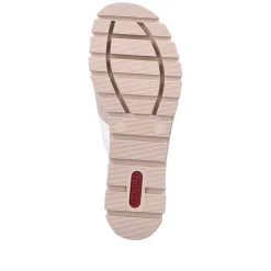 Rieker Kvinders Muldyr Lys Beige