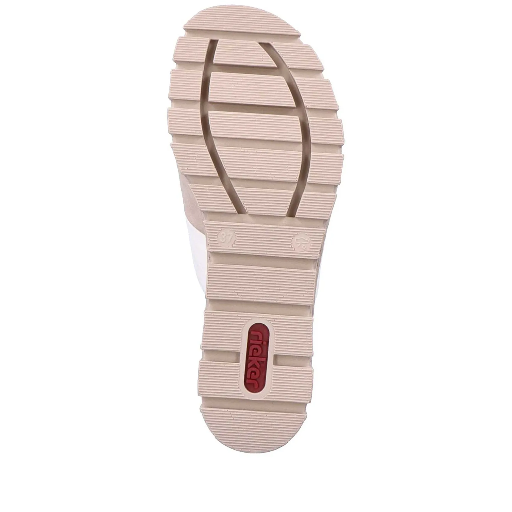 Rieker Kvinders Muldyr Lys Beige