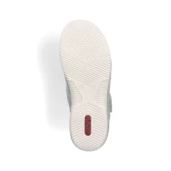 Rieker Kvinders Muldyr Lysegron