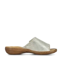 Rieker Kvinders Muldyr Lys Beige