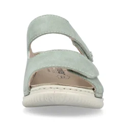 Rieker Kvinders Muldyr Lysegron