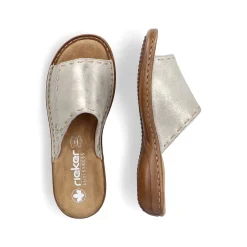 Rieker Kvinders Muldyr Lys Beige