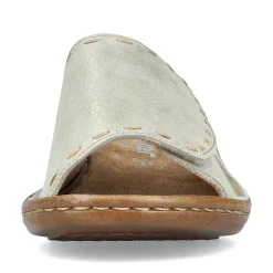 Rieker Kvinders Muldyr Lys Beige