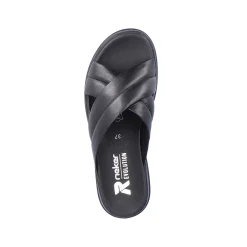 Rieker Kvinders Muldyr Midnight Black