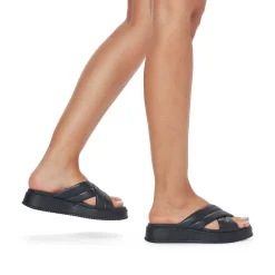 Rieker Kvinders Muldyr Midnight Black