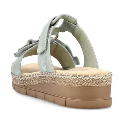 Rieker Kvinders Muldyr Mintgron