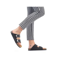 Rieker Kvinders Muldyr Natsort