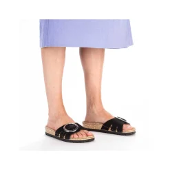 Rieker Kvinders Muldyr Natsort