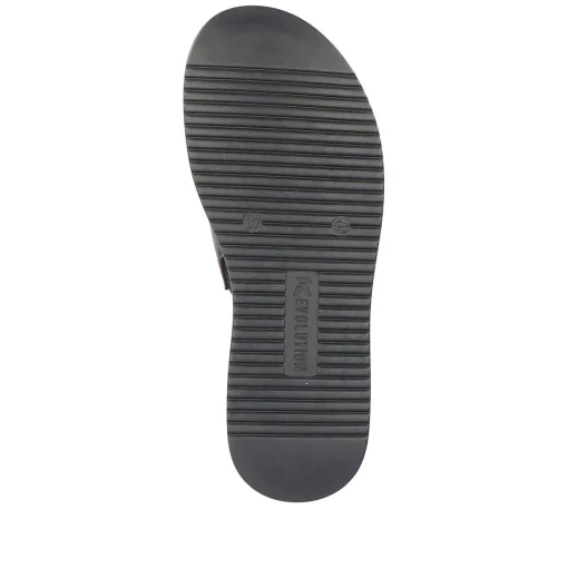 Rieker Kvinders Muldyr Night Black