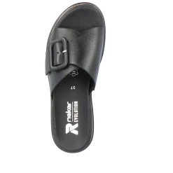 Rieker Kvinders Muldyr Night Black