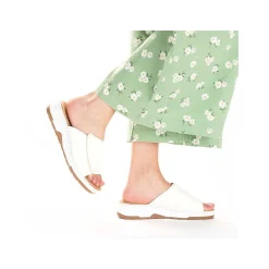 Rieker Kvinders Muldyr Perlehvid