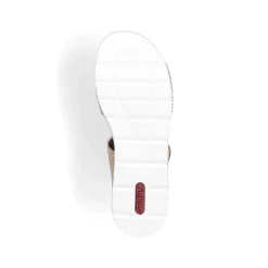 Rieker Kvinders Muldyr Sandbeige