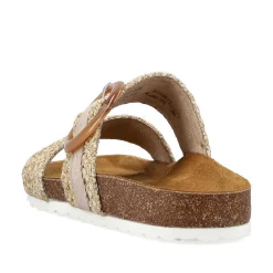 Rieker Kvinders Muldyr Sandbeige