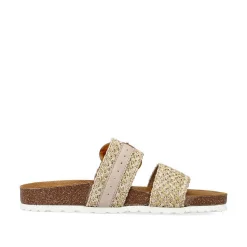 Rieker Kvinders Muldyr Sandbeige