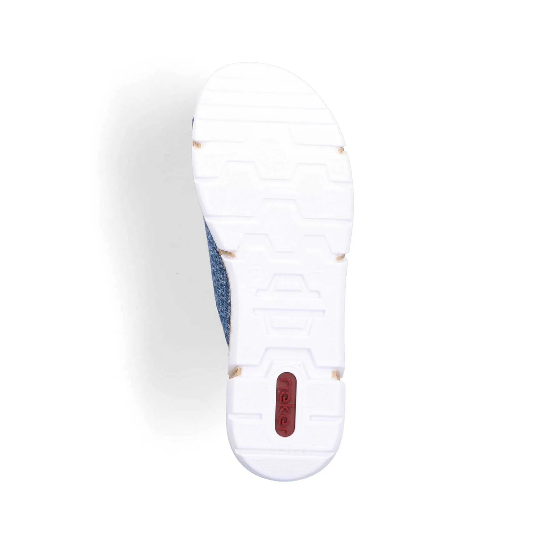 Rieker Kvinders Muldyr Skiferbla