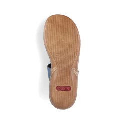 Rieker Kvinders Mule Denimbla