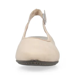 Rieker Kvinders Slingback Pumper Champagne