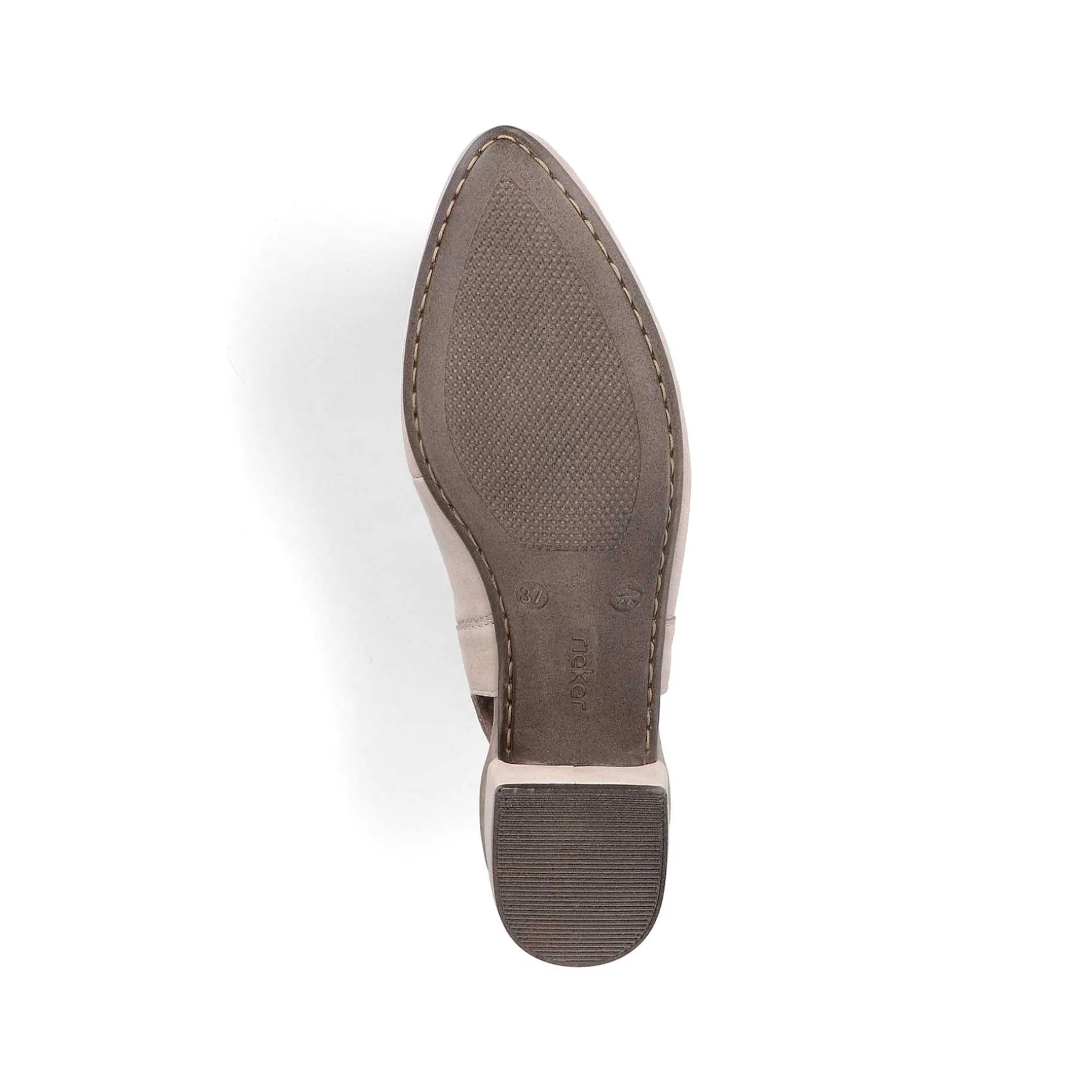 Rieker Kvinders Slingback Pumper Champagne