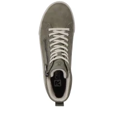 Rieker Kvinders Sneaker Hoj Kakigron