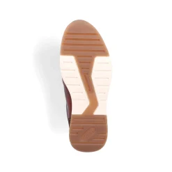 Rieker Lav Sneaker Til Mænd, Rod Brun