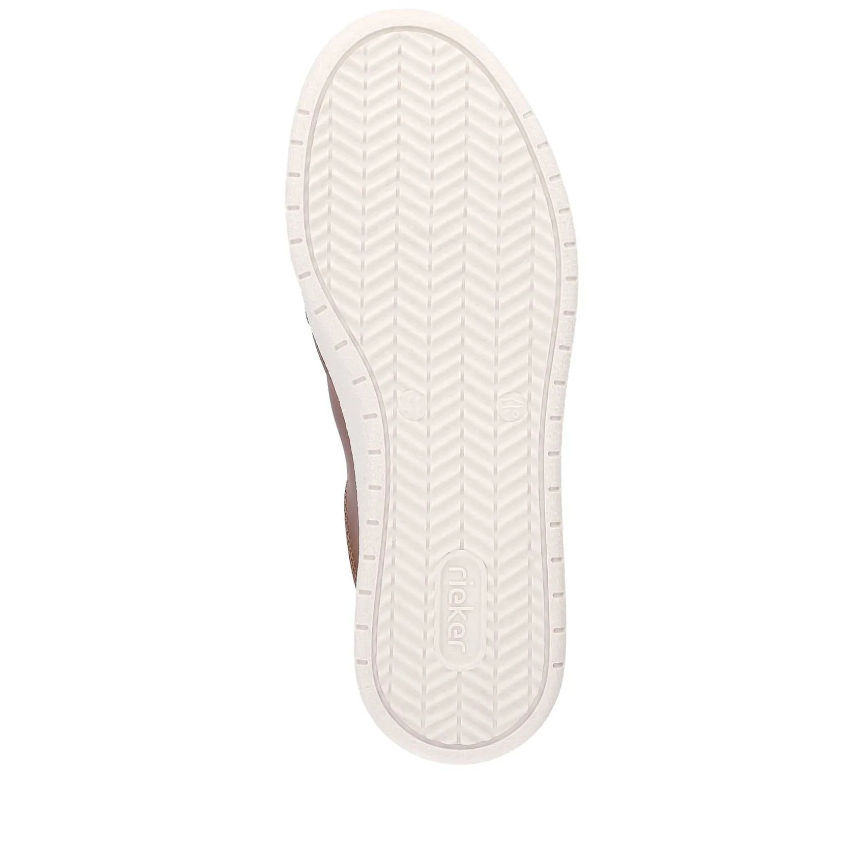 Rieker Lav Sneaker Til Mænd Kaffe Brun